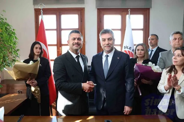 Şile’nin yeni Belediye Başkanı Özgür Kabadayı göreve başladı