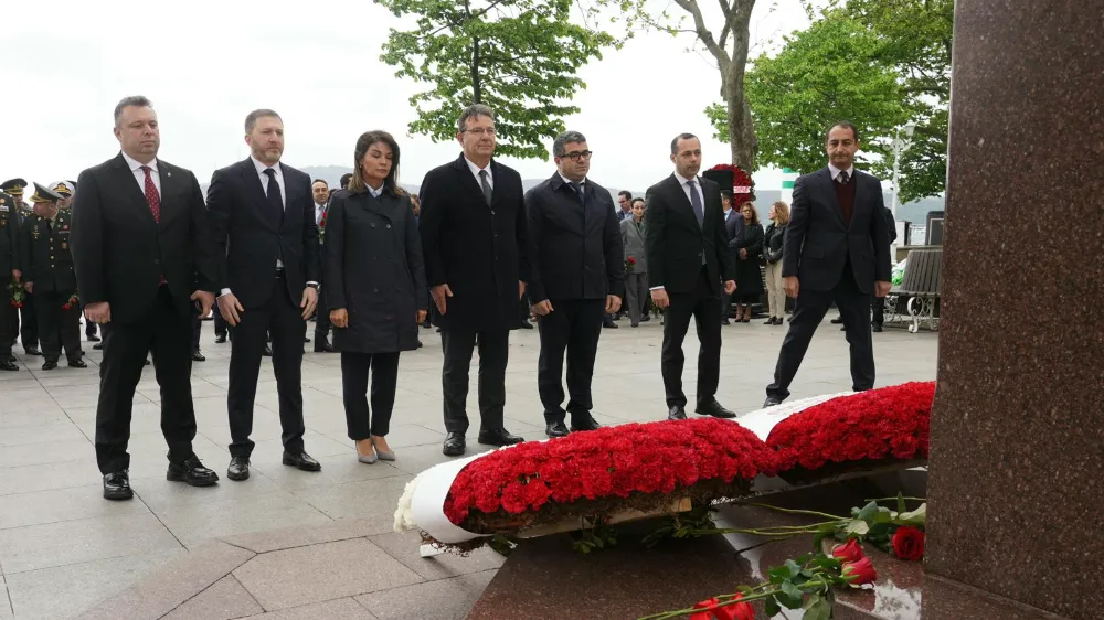 Azerbaycan ulusal lideri Haydar Aliyev, Sarıyer’de anıldı 