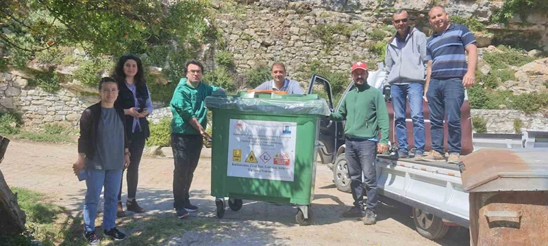 Çanakkale’de 28 bin 500 kilogram ambalaj atığı bertaraf edildi
