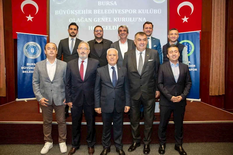 Bursa Büyükşehir Belediyespor’da yeni dönem
