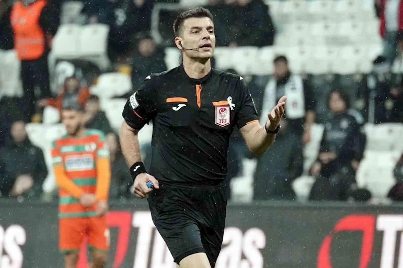 Alanyaspor - Beşiktaş maçının VAR’ı Ümit Öztürk
