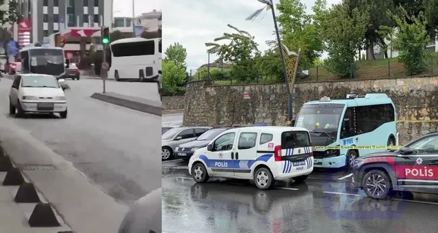 Kartal’da minibüs şoförü ile minibüsçüler derneği arasında kavga: Silahla ateş açtılar