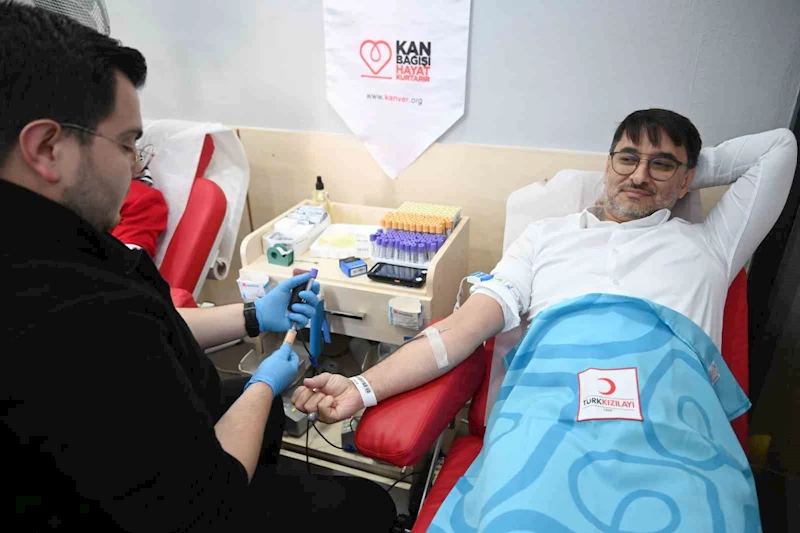 AK Parti Sosyal Politikalar Başkanlığından “Kan Bağışı” kampanyası
