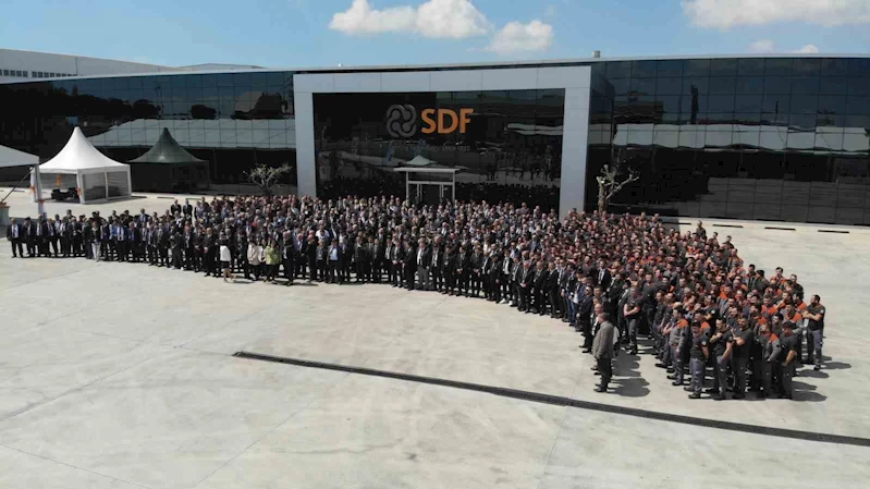 SDF Group’tan Bandırma’da dev yatırım...