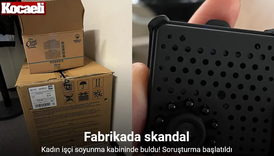 Fabrikada skandal