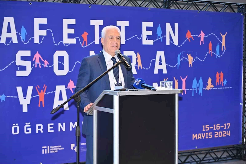 Başkan Bozbey: “Marmara’daki tüm belediyeler depreme hazırlıklı olmak zorunda”
