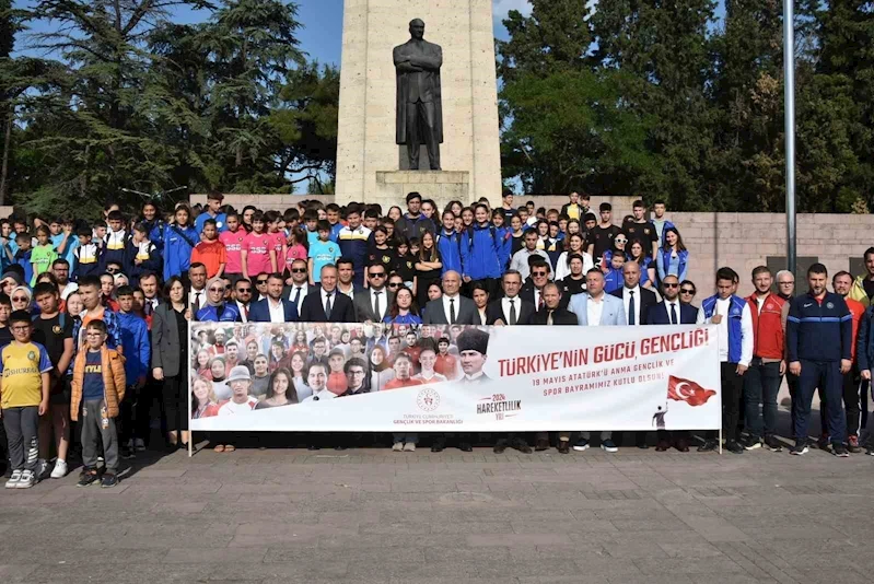 Balıkesir’de Gençler ve Sporcular, Gençlik Haftası’nda bir araya geliyor
