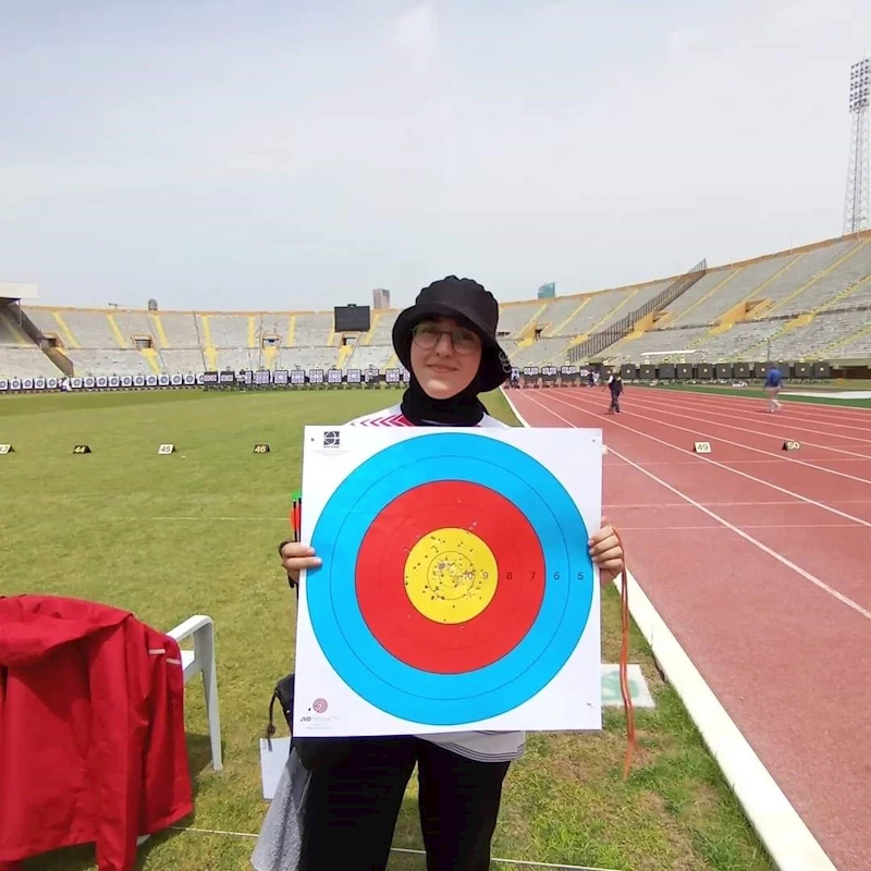 Yalovalı okçu Şeydanur milli takımda seçildi
