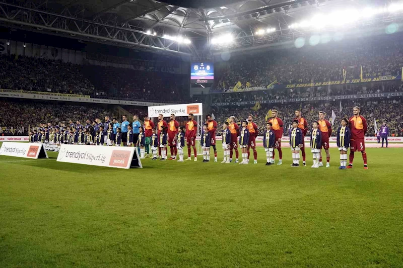 Galatasaray ile Fenerbahçe 400. randevuda
