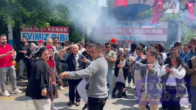 Engelliler Balıkçı Kenan’da doyasıya eğlendi