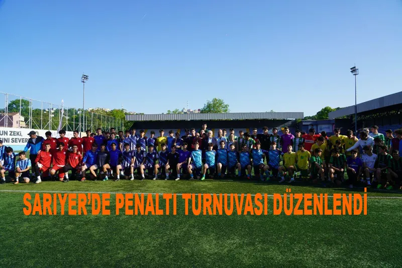 Gençler Penaltı Turnuvası düzenlendi