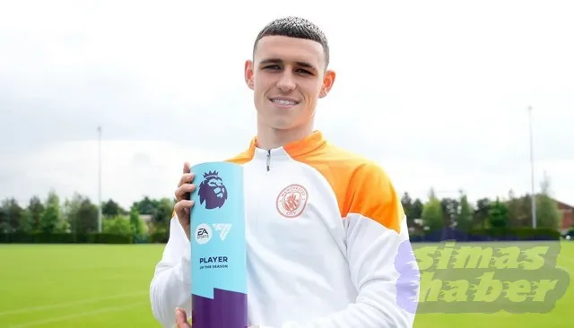 Phil Foden, Premier Lig’de yıl futbolcusu seçildi