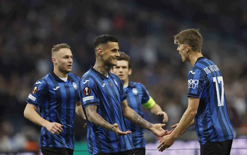 UEFA Avrupa Ligi: Marsilya: 1 - Atalanta: 1
