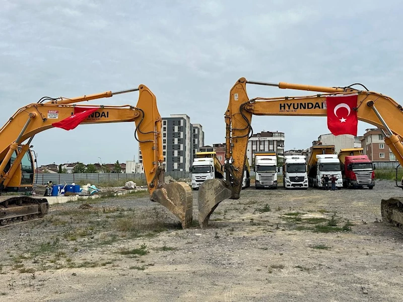 Deprem izolatörlü Japon Konutları’nın temeli Sancaktepe’de atıldı