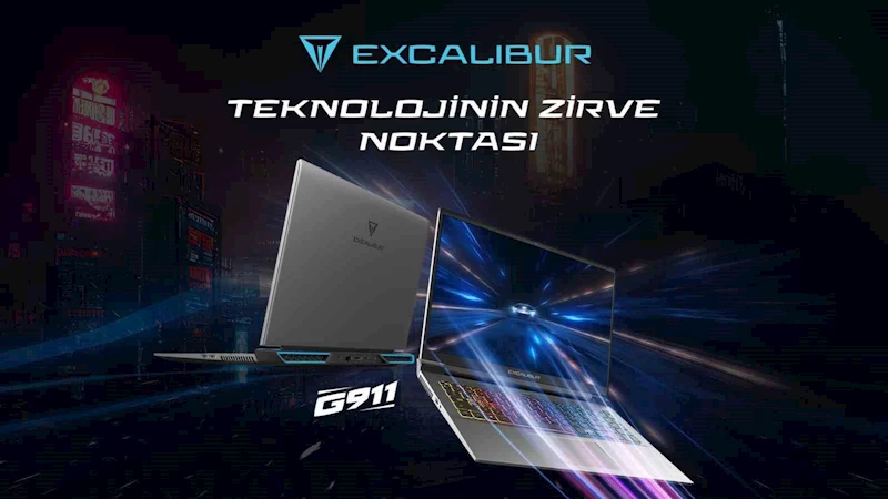 Excalibur G911 ile oyunda güç yeniden tanımlanıyor
