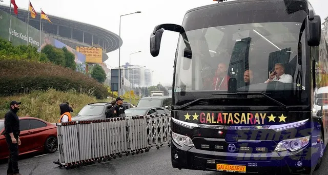 Galatasaray, RAMS Park’a ulaştı