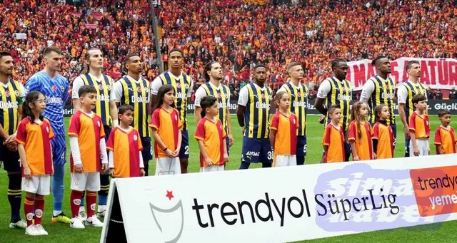 Fenerbahçe’den yenilmezlik serisini 26 maça çıkardı