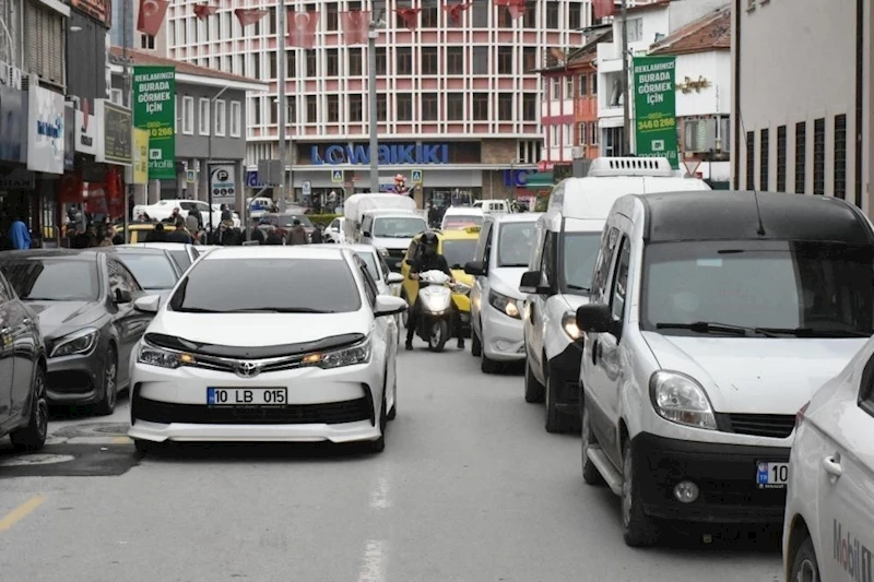 Balıkesir’de nisan ayında araç sayısı 604 bin oldu
