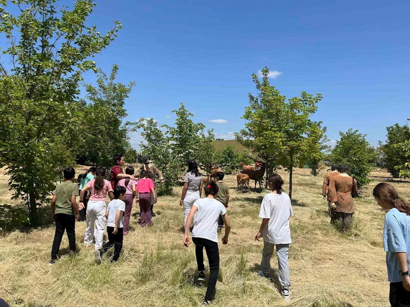 Kırklareli’nde koruma altındaki çocuklara Aşağıpınar gezisi
