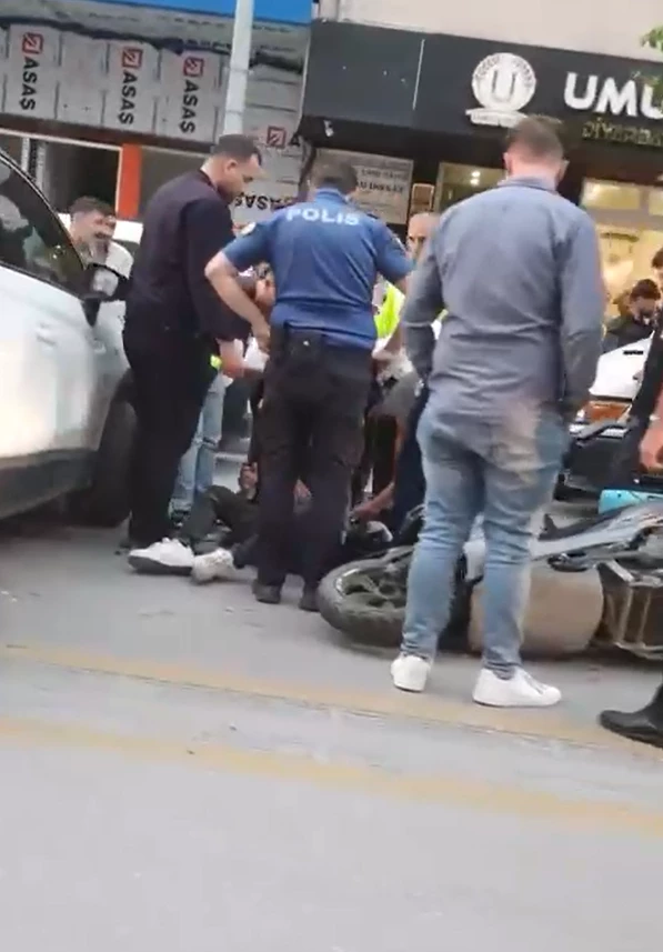 Yalova’da ciple motosiklet çarpıştı: 1 yaralı
