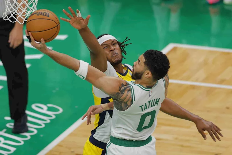 Boston Celtics, Indiana Pacers karşısında seride 1-0 öne geçti
