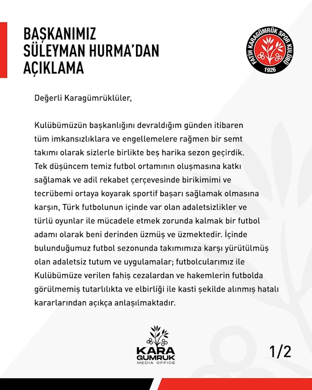 Süleyman Hurma: 