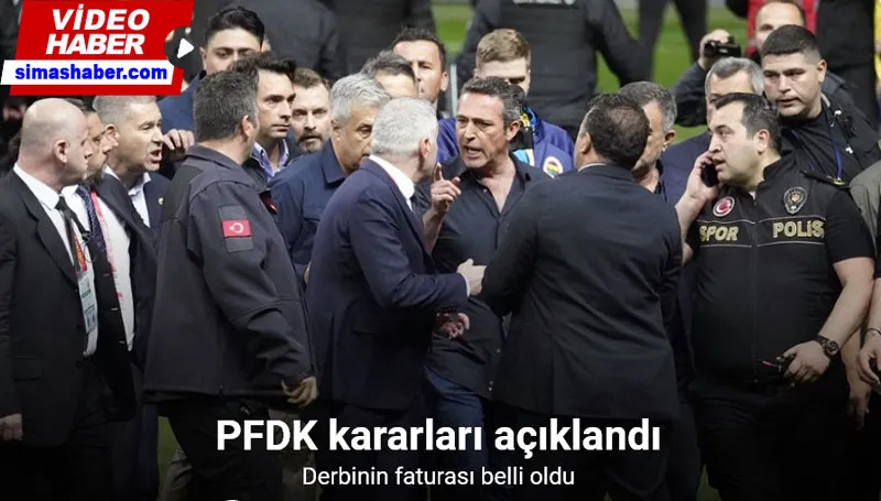 PFDK’dan Fenerbahçeli 3 oyuncuya men cezası