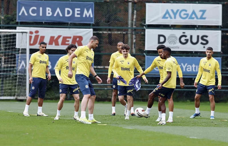 Fenerbahçe’de İstanbulspor maçı hazırlıkları devam etti
