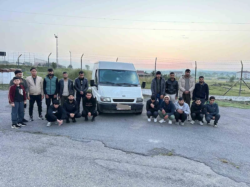 Tekirdağ’da 51 kaçak göçmen yakalandı
