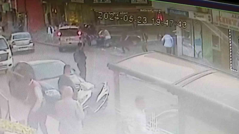 Üsküdar’da 3 kişinin öldüğü silahlı çatışma anı kamerada
