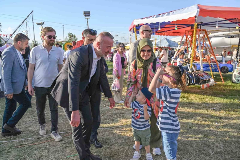 Karacabey’de panayır coşkusu
