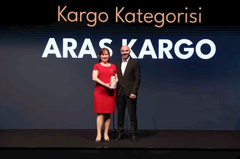 Aras Kargo’ya ECHO Awards’tan ödül
