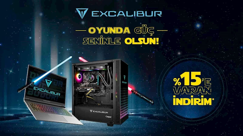 Excalibur’dan oyun tutkunlarına kampanya
