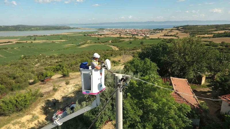 Tatil beldelerinde yaz hazırlığı
