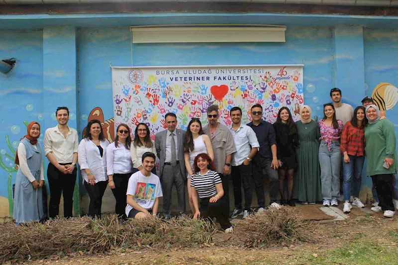 BUÜ Veteriner Fakültesi’nde 46. yıl coşkusu
