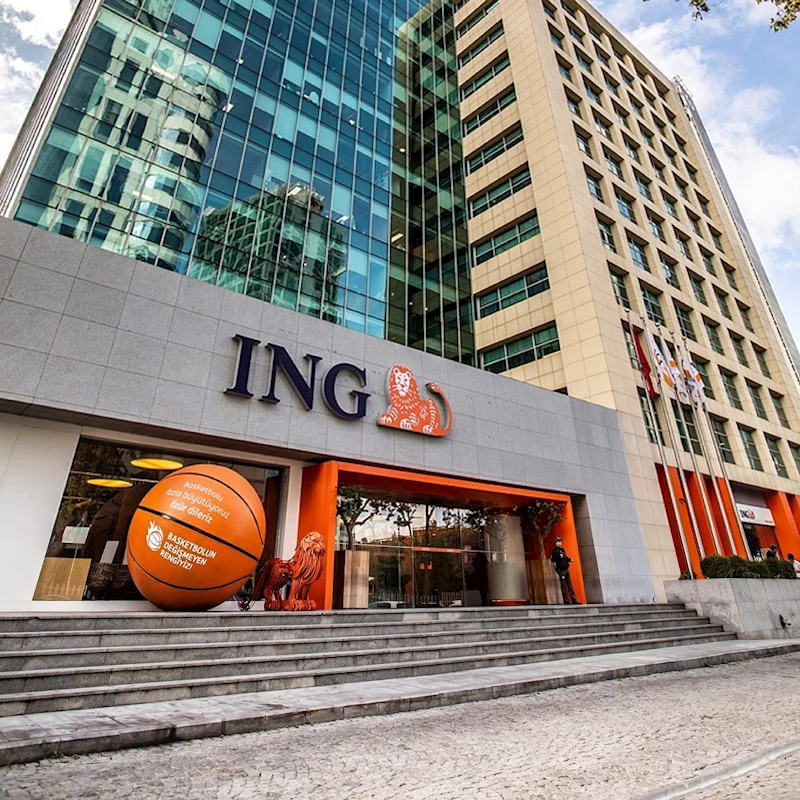 ING Türkiye, Yeşil Ofis Diploması aldı
