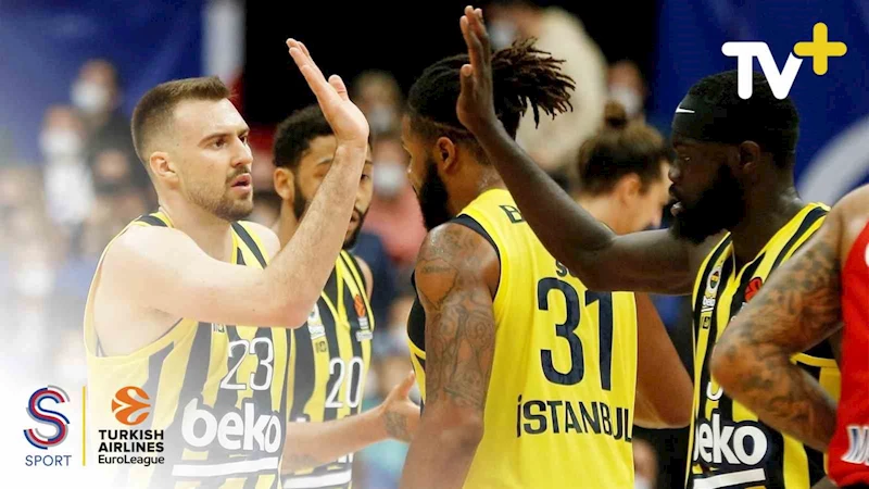 Fenerbahçe Beko Final-Four için sahada, büyük heyecan TV+ ekranlarında
