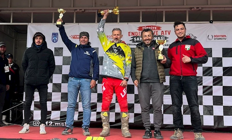 Türkiye Enduro ve ATV Şampiyonası’nın ikinci ayağına 2 kupayla döndüler
