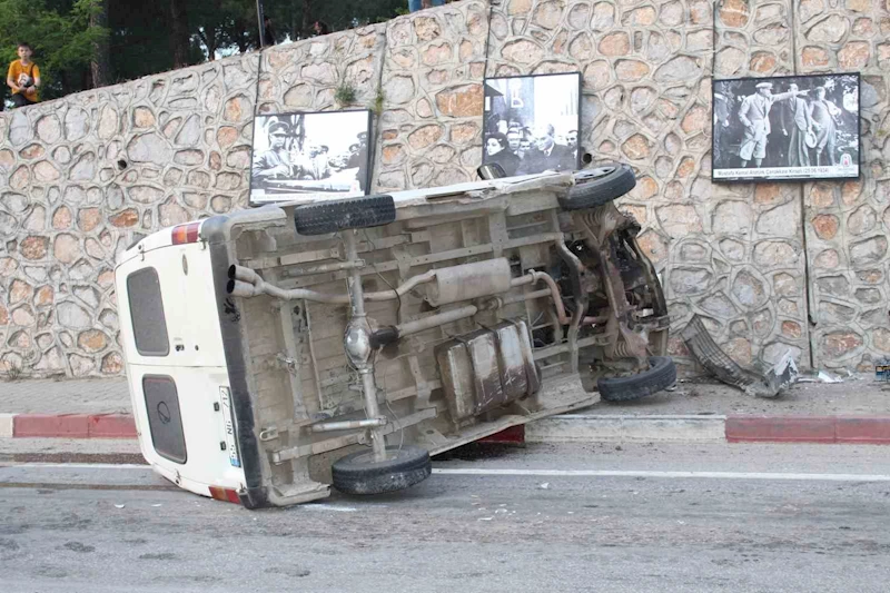 Çan’da trafik kazası: 1 yaralı
