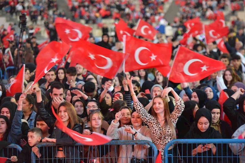 Yıldırım’da 19 Mayıs’a özel gençlik konseri
