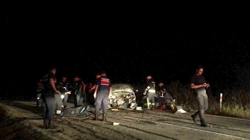 Tekirdağ’da zincirleme kaza: 3 ölü, 4 yaralı
