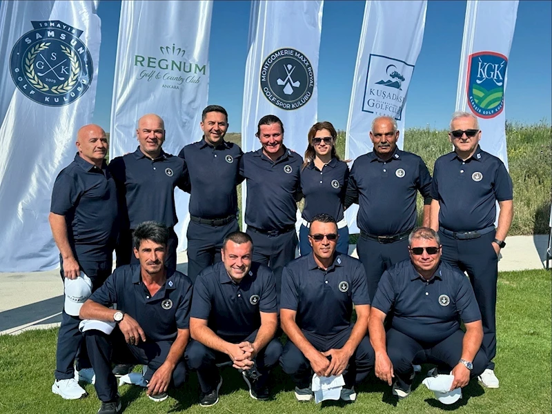 Golfte ilk günün lideri Maxx Royal Golf Kulübü oldu
