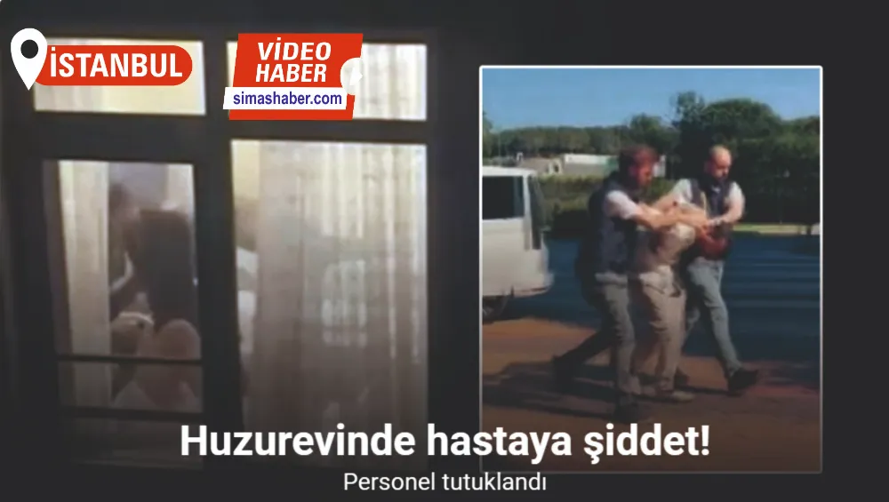 Beykoz’da huzurevinde hastaya şiddet kamerada... Personel tutuklandı