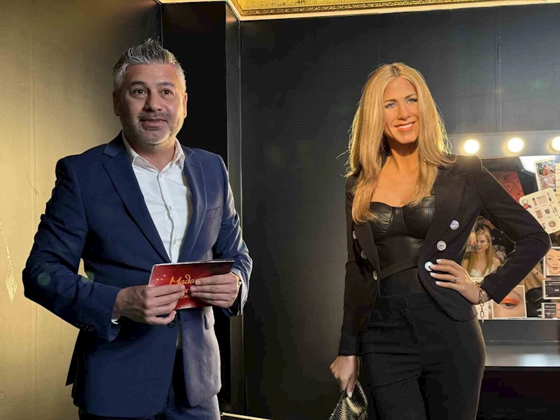 Jennifer Aniston’un bal mumu figürü Madame Tussauds İstanbul’da açıldı
