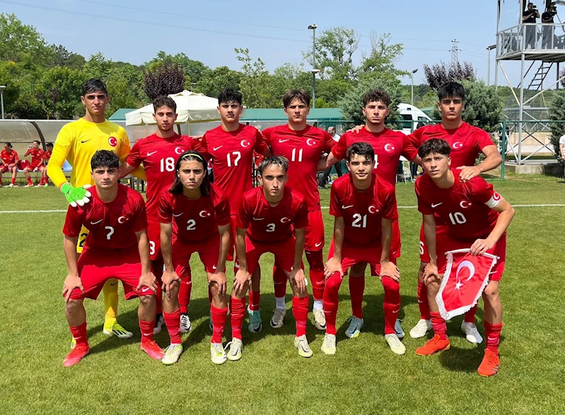 U16 Milli Takım, İsviçre’yi 7-1 yendi
