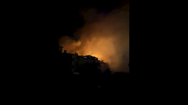 Kırklareli’de korkutan yangın: Binalar alevlere teslim oldu, mahalleli sokağa döküldü