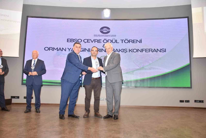 Batıbeton ‘EBSO Çevre Ödülleri’nde 1’inci oldu
