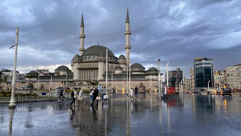 İstanbul’da yağmur etkili oldu
