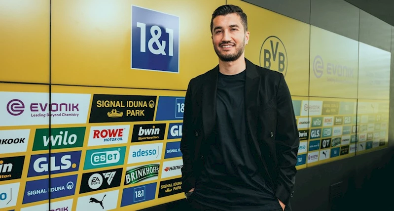 Nuri Şahin, Borussia Dortmund’un yeni teknik direktörü oldu
