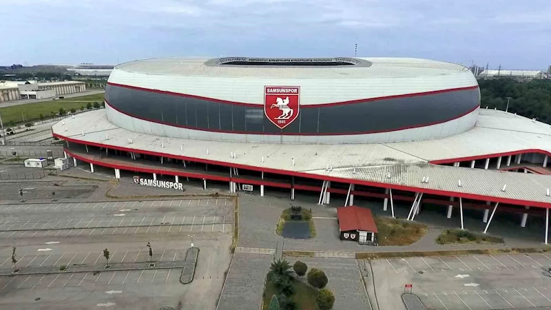Türkiye - Karadağ maçı Samsun 19 Mayıs Stadyumu’nda oynanacak
